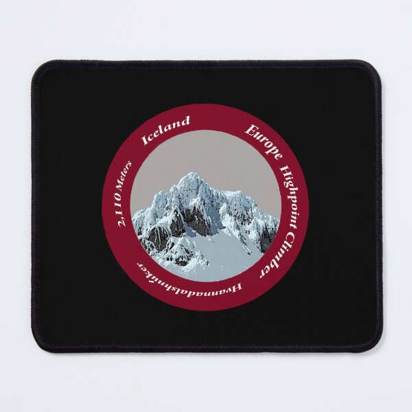 Item preview, Iceland Europe Highpoint Climber designed and sold by janraydesigns.