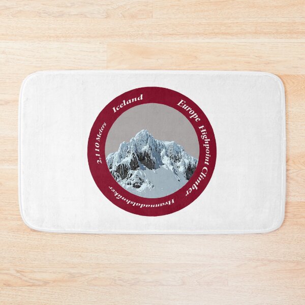 Item preview, Iceland Europe Highpoint Climber designed and sold by janraydesigns.
