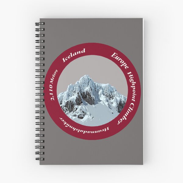 Item preview, Iceland Europe Highpoint Climber designed and sold by janraydesigns.