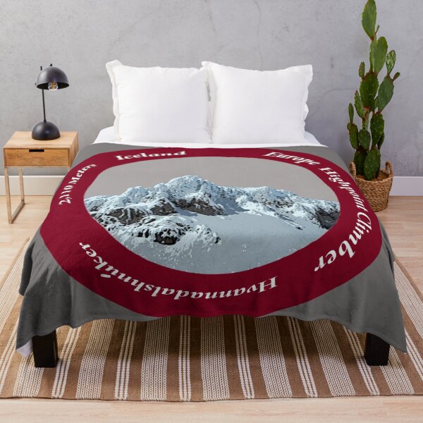 Artikelvorschau, Island Europe Highpoint Climber entworfen und verkauft von janraydesigns.