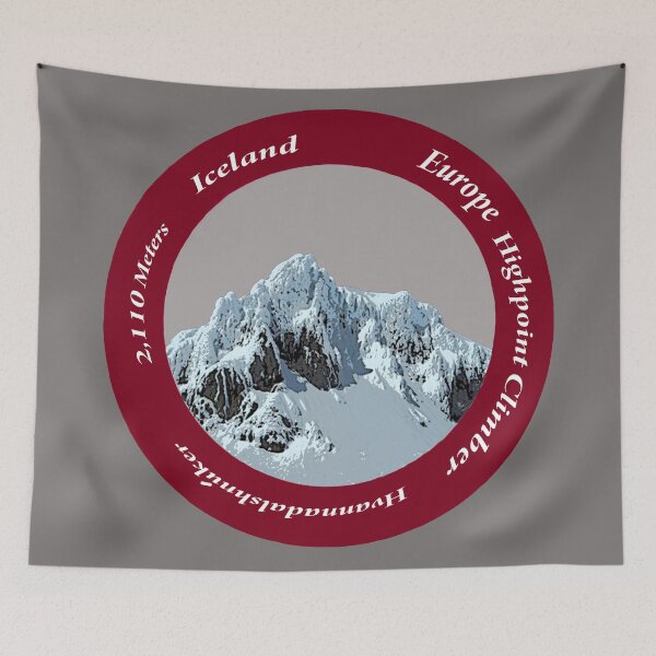 Item preview, Iceland Europe Highpoint Climber designed and sold by janraydesigns.