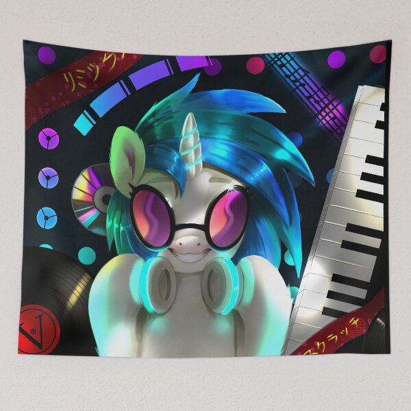 Item preview, Wubs - Vinyl Scratch designed and sold by Darksly.