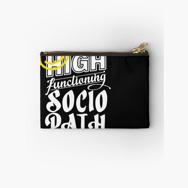 Item preview, High Functioning Sociopath - White  designed and sold by RachyChan.
