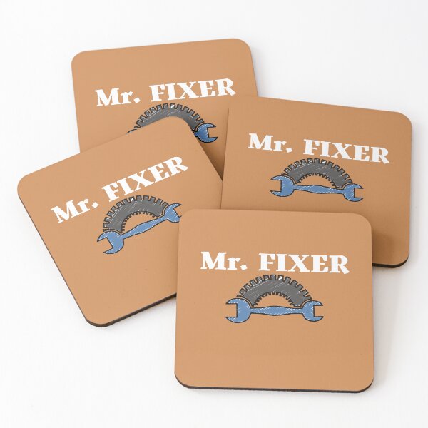 Item preview, Mr. fixer Father’s Day hand tools dad shirt designed and sold by Tanuja  Sharma.