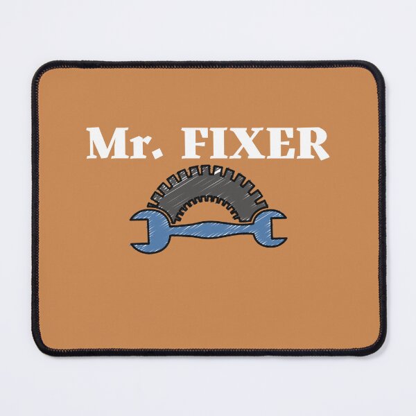 Item preview, Mr. fixer Father’s Day hand tools dad shirt designed and sold by Tanuja Sharma.