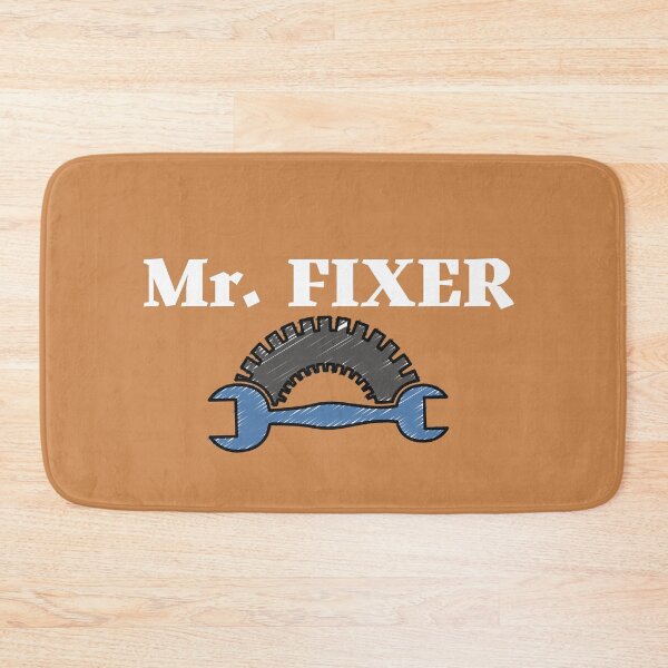 Item preview, Mr. fixer Father’s Day hand tools dad shirt designed and sold by Tanuja  Sharma.