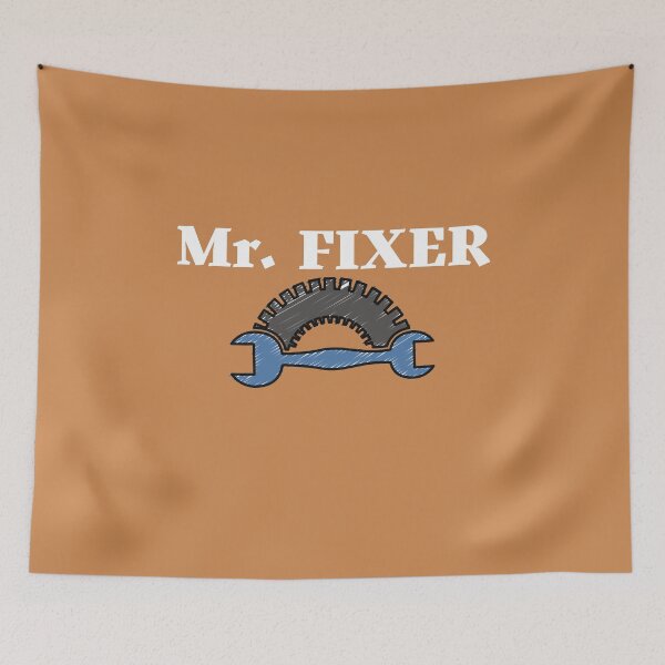Item preview, Mr. fixer Father’s Day hand tools dad shirt designed and sold by Tanuja  Sharma.