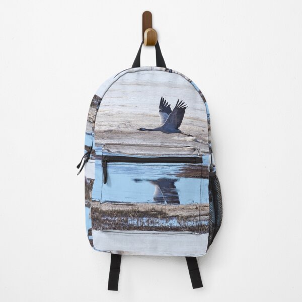 Item preview, Over the mirroring water. Eurasian crane designed and sold by Jouko Lehto Photography.