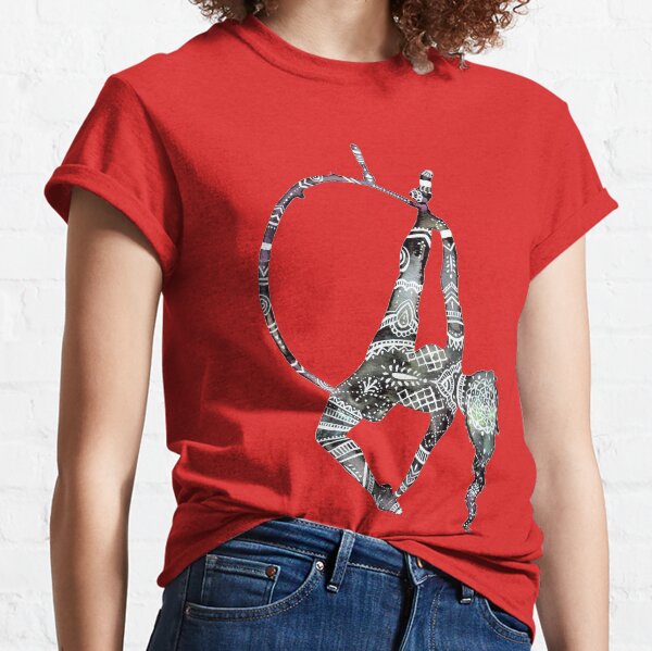 Tribal henna aerial hoop Classic T-Shirt