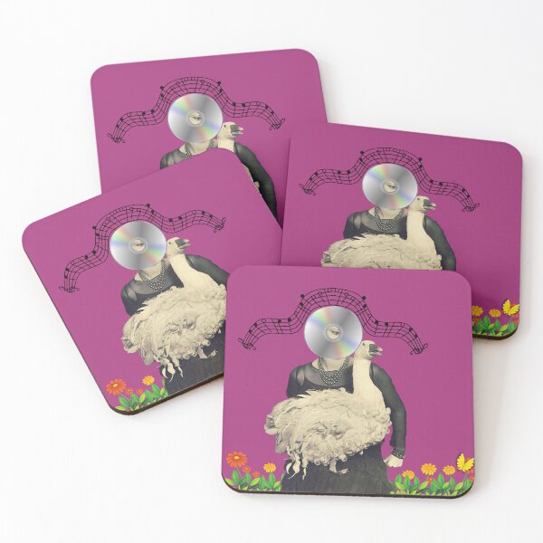 Item preview, Opera Singer Goose with Supportive Mom | Mother's Day designed and sold by CosmicStory.