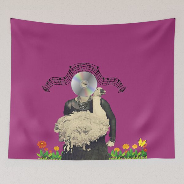 Item preview, Opera Singer Goose with Supportive Mom | Mother's Day designed and sold by CosmicStory.