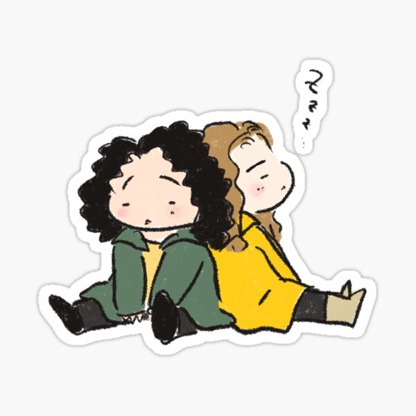 Sleepy Villaneve Sticker