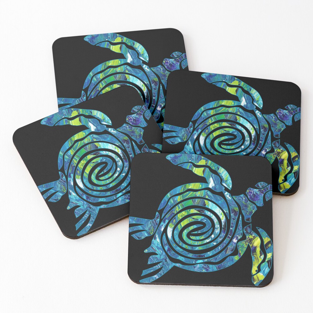 Item preview, Coasters (Set of 4) designed and sold by DesignerMerchz.