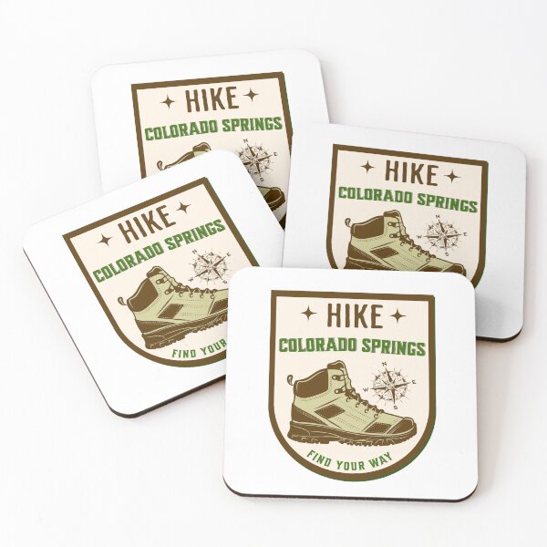Item preview, Hike Hiker Hiking Colorado Springs Colorado designed and sold by CattlettArt.