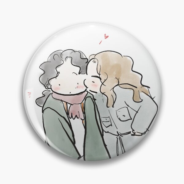 Item preview, Villaneve: The Kiss designed and sold by mayabird33.