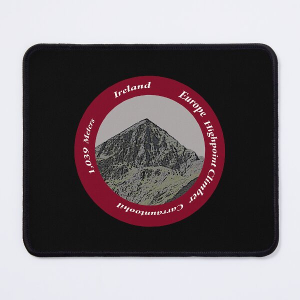 Item preview, Ireland Europe Highpoint Climber designed and sold by janraydesigns.