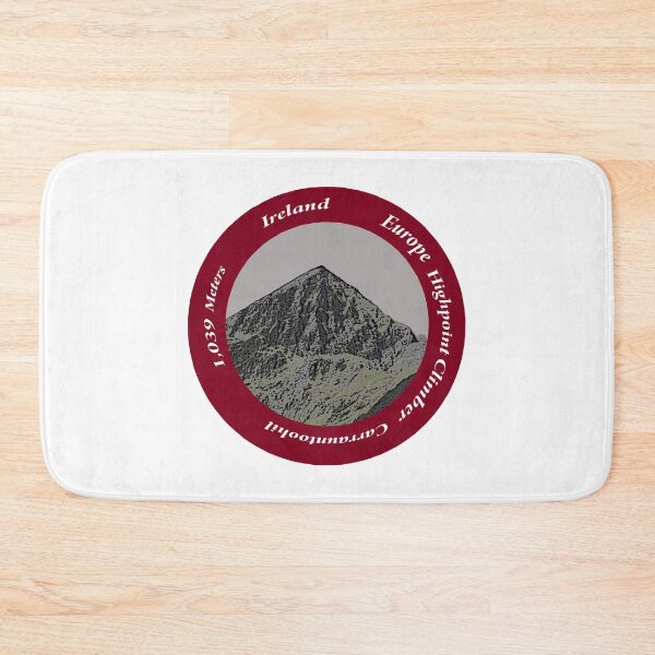Item preview, Ireland Europe Highpoint Climber designed and sold by janraydesigns.