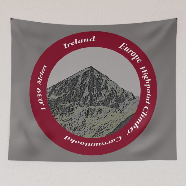 Item preview, Ireland Europe Highpoint Climber designed and sold by janraydesigns.