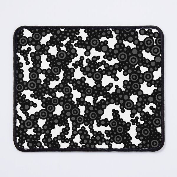 Aperçu de l'œuvre Carnet de Composition Motif Noir créée et vendue par Pierre Bernard Jr.