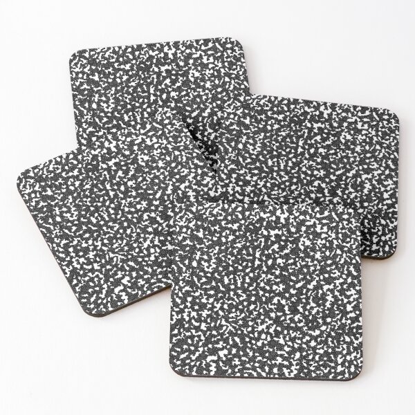 Item preview, Composition Notebook Black Pattern designed and sold by Pierre Bernard Jr.