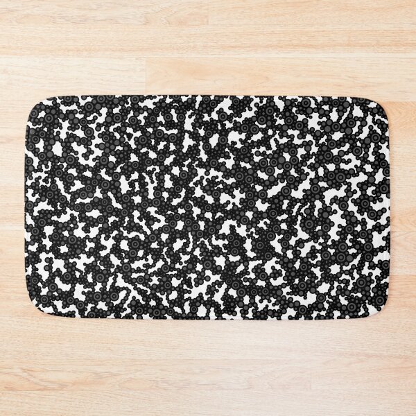 Item preview, Composition Notebook Black Pattern designed and sold by Pierre Bernard Jr.