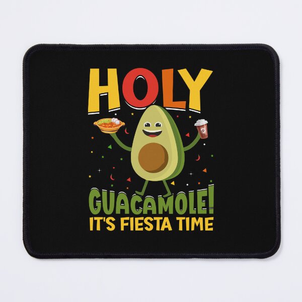 Item preview, Holy Guacamole-It's Fiesta Time designed and sold by NanoYell.