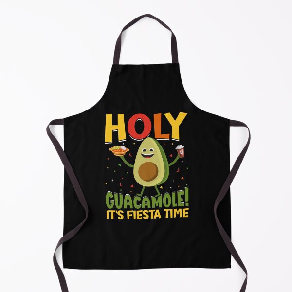 Item preview, Holy Guacamole-It's Fiesta Time designed and sold by NanoYell.