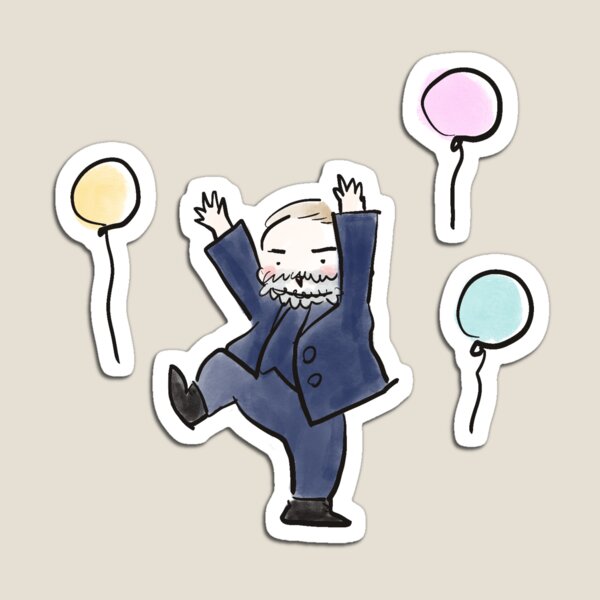 Item preview, Villanelle: Happy Birthday, Konstantin! (No Text) designed and sold by mayabird33.