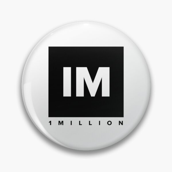 Item preview, 1 MILLION Dance Studio Logo (Black Version)   designed and sold by Ksiiaissi.