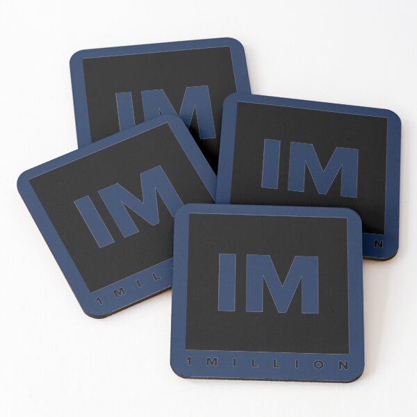 Item preview, 1 MILLION Dance Studio Logo (Black Version)   designed and sold by Ksiiaissi.