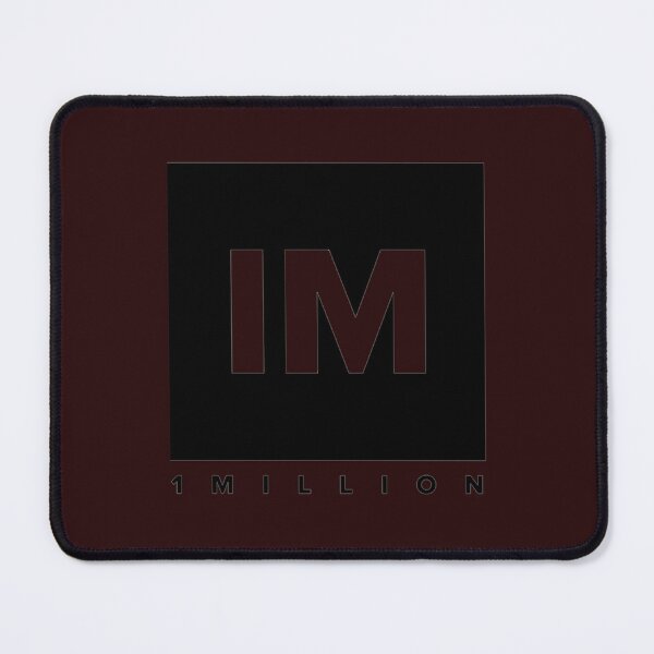 Item preview, 1 MILLION Dance Studio Logo (Black Version)   designed and sold by Ksiiaissi.
