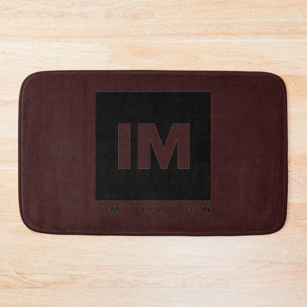 Item preview, 1 MILLION Dance Studio Logo (Black Version)   designed and sold by Ksiiaissi.