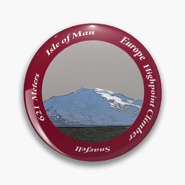Item preview, Isle of Man Europe Highpoint Climber designed and sold by janraydesigns.