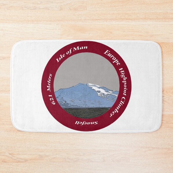 Item preview, Isle of Man Europe Highpoint Climber designed and sold by janraydesigns.