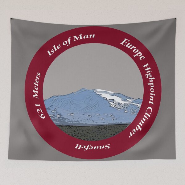Item preview, Isle of Man Europe Highpoint Climber designed and sold by janraydesigns.