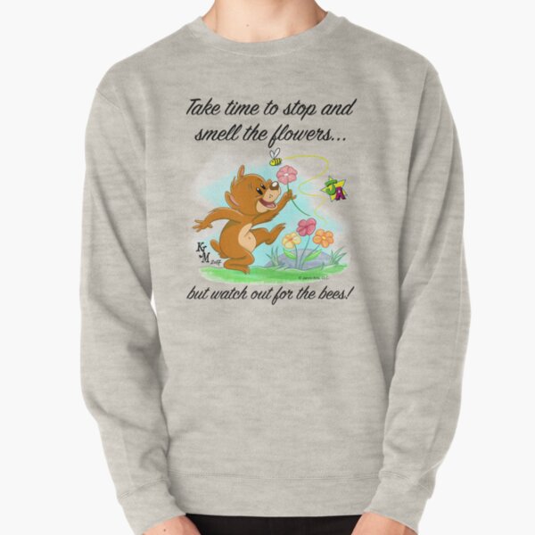 Birds 'N Bees Pullover Sweatshirt