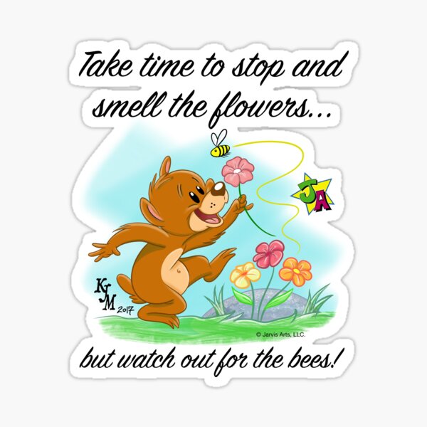 Birds 'N Bees Sticker