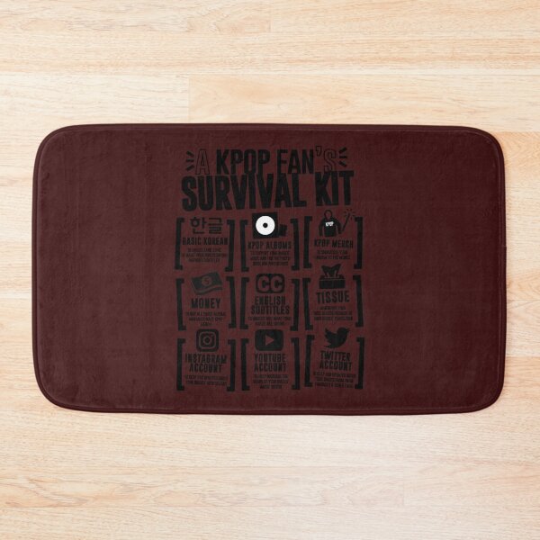 Artikelvorschau, EIN SURVIVAL KIT FÜR KPOP-FANS (weißere Version) entworfen und verkauft von Ksiiaissi.