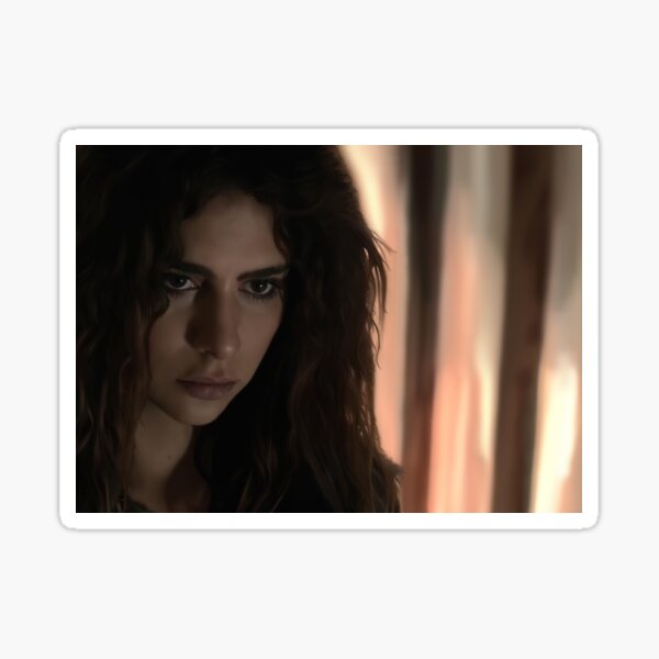 Luna (Nadia Hilker) Sticker