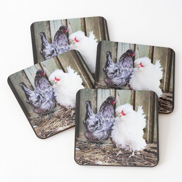 Item preview, Fluffy Chickens designed and sold by VictoriaAugust.