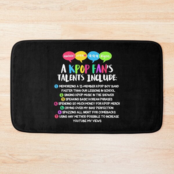 Item preview, A KPOP FAN_S TALENTS   designed and sold by Ksiiaissi.