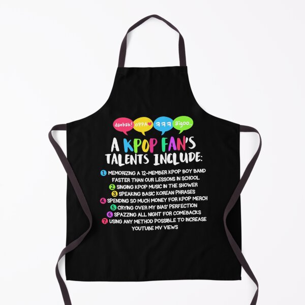 Item preview, A KPOP FAN_S TALENTS designed and sold by Ksiiaissi.