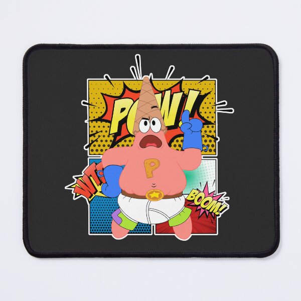 Item preview, Patrick Man designed and sold by GhostWrench.