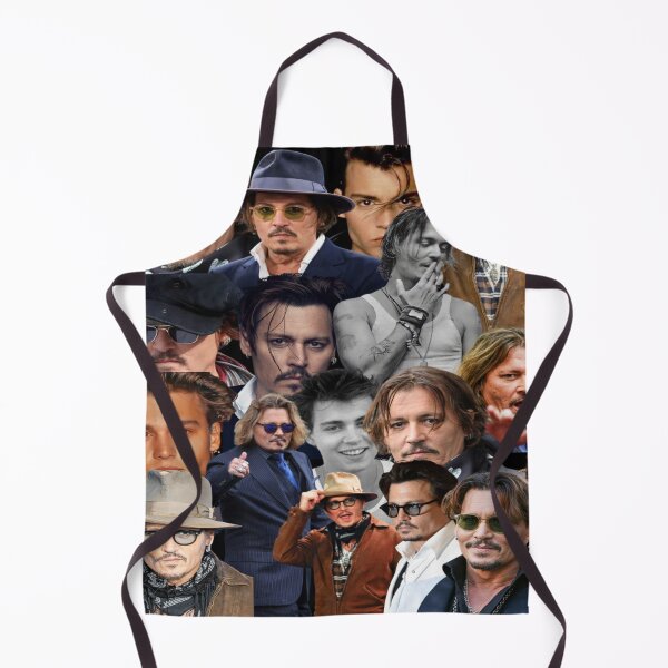 Artikelvorschau, Johnny Depp Fotocollage entworfen und verkauft von T-shirtakStore.