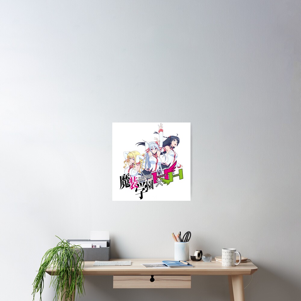 Masou Gakuen Hxh Anime Poster Art Print Canvas Painting Wall