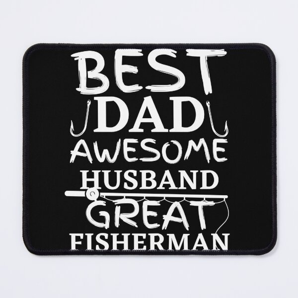 Item preview, Best dad Awesome Husband Great Fisherman Gift designed and sold by Zilch-o.