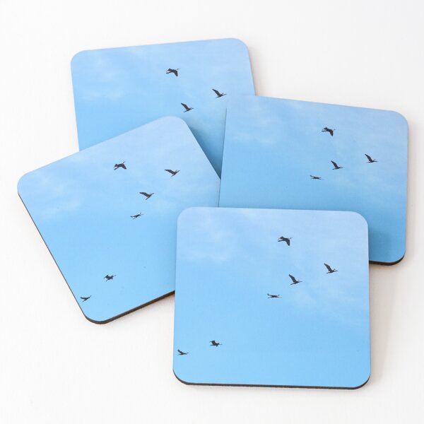 Item preview, Great Cormorants and the blue sky designed and sold by Jouko Lehto Photography.