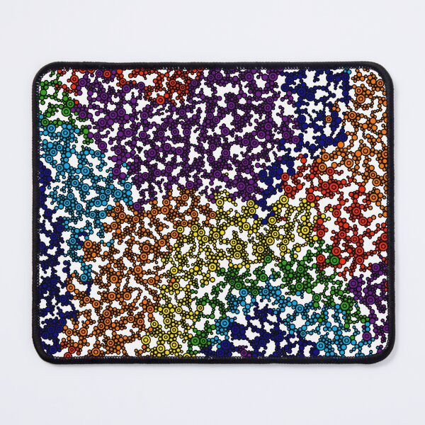 Item preview, Composition Notebook Rainbow Pattern designed and sold by Pierre Bernard Jr.