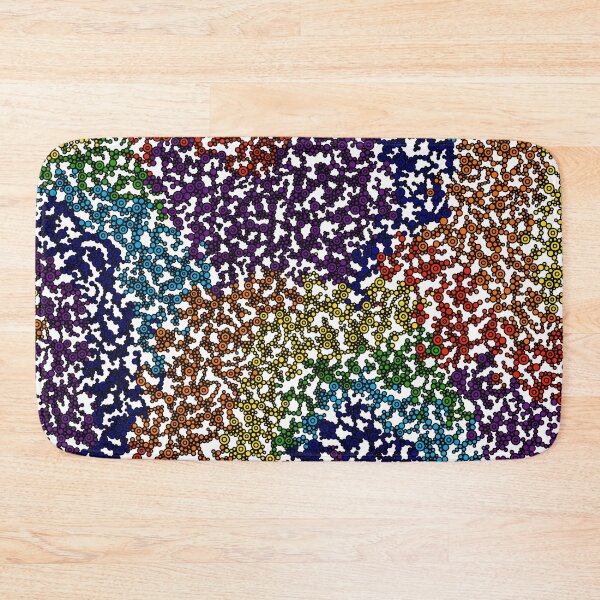 Item preview, Composition Notebook Rainbow Pattern designed and sold by Pierre Bernard Jr.
