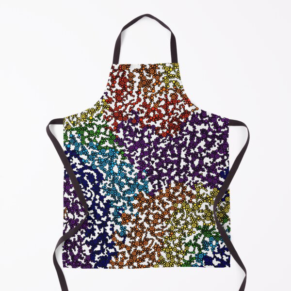 Item preview, Composition Notebook Rainbow Pattern designed and sold by Pierre Bernard Jr.